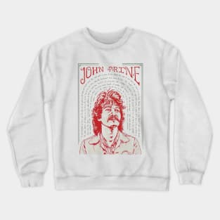 john retro Crewneck Sweatshirt